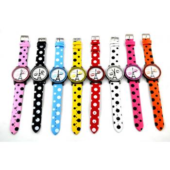Rhinestone British Style Paris Pylon Fashion Watch Watches
