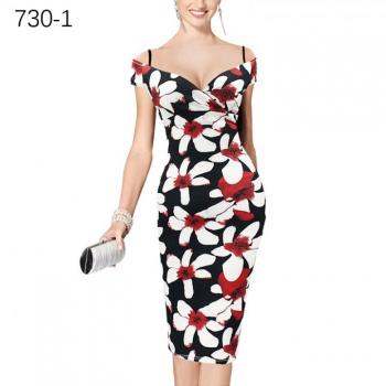 Sexy European Style Pencil Strapless Package Hip Dress