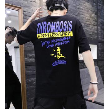 Short Sleeve Fashion Summer Loose T-Shirt For Men
