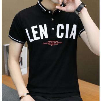 Short Sleeve T-Shirt Korean Style Shirts For Men