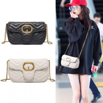 Shoulder Chain Bag Embroidered All-Match Messenger Bag