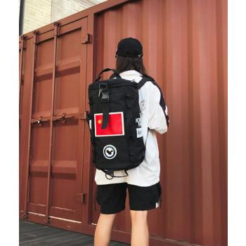 Shoulder Couples Travel Bag Sports High Capacity Backpack