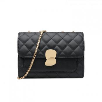 Shoulder European Style Chain Bag Quilted Messenger Bag
