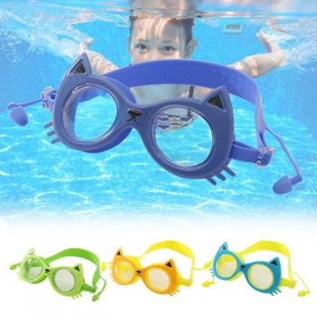 Silicone Waterproof Child Glasses Box-Packed
