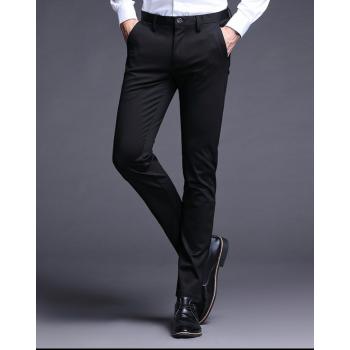 Slim Autumn Pants Small Straight Knitted Long Pants For Men