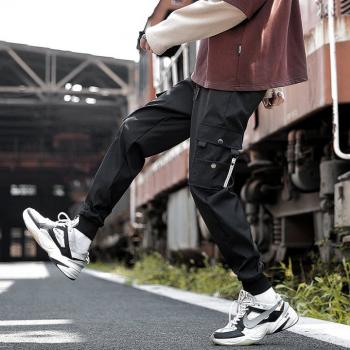 Sports Autumn Fashion Long Pants Nine Tenths Loose Work Pants