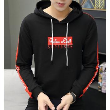 Sports Long Sleeve Coat Loose Couples Hoodie