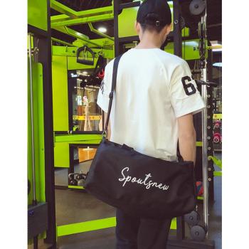 Sports Portable Short Letters High Capacity Travel Bag