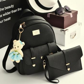 Spring Backpack Travel Composite Bag