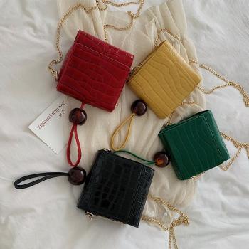 Spring Crocodile Handbag Korean Style Bag For Women