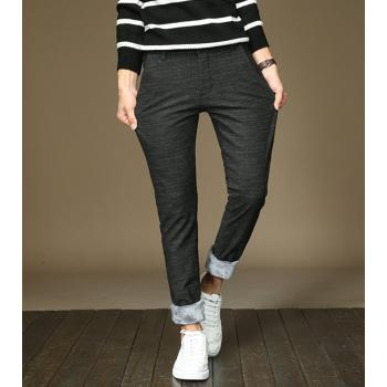 Straight Long Pants Autumn And Winter Casual Pants For Men