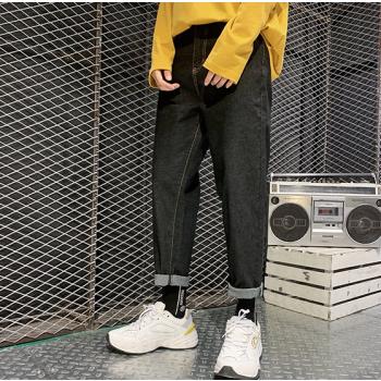 Straight Pants Autumn And Winter Long Pants For Men