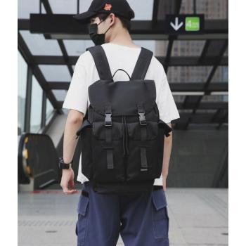 Street Travel Fashion Schoolbag College Style Retro Backpack