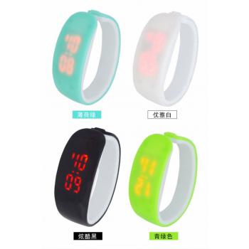 Student Candy Colors Casual Plastic Watch Watches