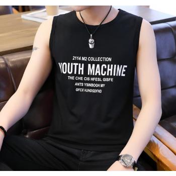 Summer Cotton Sportswear Sleeveless Vest For Men