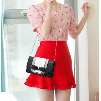 Summer Korean Style Shoulder Messenger Packet For Women Handbag