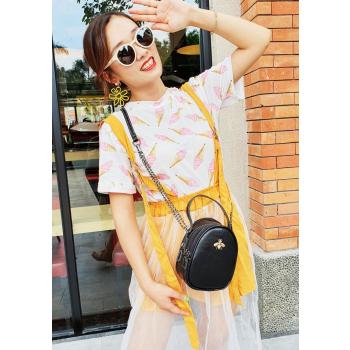 Summer Messenger Bag Oval Shoulder Bag