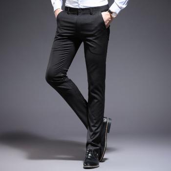 Summer Plaid Pants Fashion Long Pants For Men