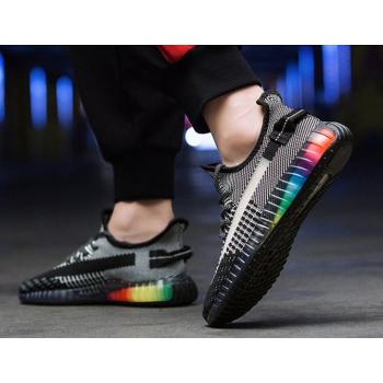 Summer Rainbow Sports Shoes Breathable Shoes