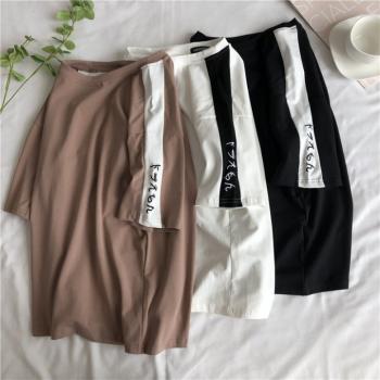 Summer T-Shirt Short Sleeve Couple Clothes
