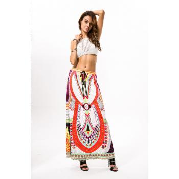 Thailand Skirt European Style Long Skirt