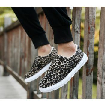 Thermal Portable Shoes European Style Cozy Flattie