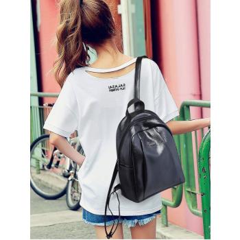 Travel College Style Backpack Pure Backpack For Women
