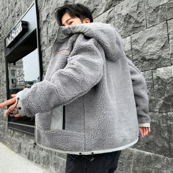 Velvet Jacket Plus Velvet Thick Jacket For Men