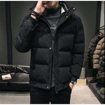 Winter Thermal Coat Student Thick Cotton Coat For Men