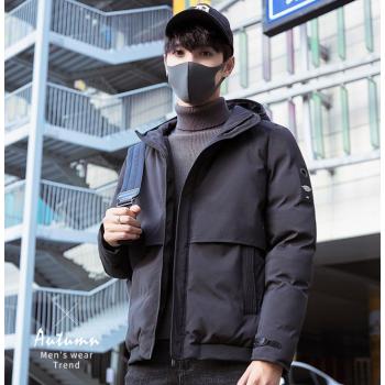Youth Student Coat Fashion Thick Cotton Coat