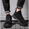 All-Match Autumn Boots High-Heeled Leather Shoes For Men