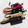 All-Match Flannel Belt Punk Style Phone Package For Women