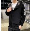Autumn And Winter Youth Coat Hooded Jacket For Men