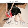 Banquet Fashion Sandals Crystal Platform