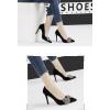 Bow European Style Shoes Banquet Stilettos For Women