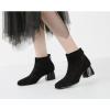 Broadcloth European Style Short Boots Slim Boots