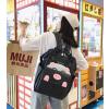 Campus All-Match Backpack High Capacity Schoolbag For Women