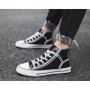 Casual Canvas Shoes High-Heeled Board Shoes For Men