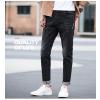 Casual Fashion Jeans Elasticity Slim Long Pants For Men