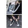 Cotton Plus Velvet Canvas Shoes Korean Style Shoes For Men