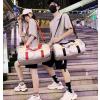 Couples Travel Shoes Sports Personality Messenger Bag