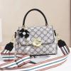 Diagonal Shoulder Fashion Korean Style Summer Packet Handbag