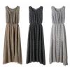 European Style Chiffon Dress Polka Dot Summer Vest