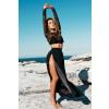 European Style Lace Tops Sexy Chiffon Long Skirt A Set