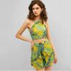 European Style Navel Casual Bellyband A Set For Women Tops