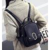 Fashion Korean Style Backpack Soft Surface Leather Case