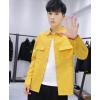 Fashion Korean Style Casual Shirt Handsome Pocket Work Clothing