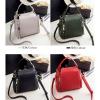 Fashion Messenger Bucket Bag Zip Packet For Women