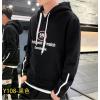 Fashion Plus Velvet Coat Autumn Hooded Tops A Set