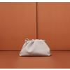 Fold Buff Genuine Leather Minority Clutch For Women